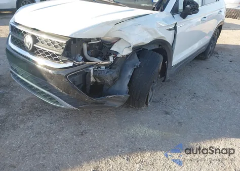 2022 Volkswagen Taos 1.5T Se from USA, damaged, VIN 3VVLX7B2XNM023890